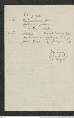 Nachlass Franz Steindachner, Inventarliste von Josef Pancic an Franz Steindachner, Inv.Nr. 381.01, Seite 2